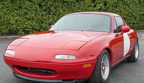 1995 Mazda MX-5 Miata for sale on BaT Auctions - sold for $13,500 on June 24, 2021 (Lot #50,153