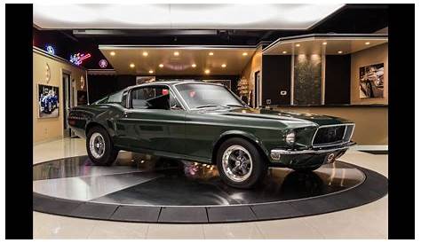 1968 Ford Mustang Bullitt For Sale - YouTube