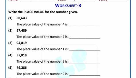 grade 3 worksheets