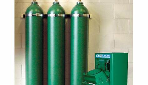 O2CS-4R Oxygen Cascade System | Bauer Compressors Oxygen Containment