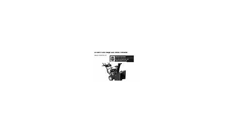 Powersmart Snow Blower Manuals and User Guides PDF Preview and Download
