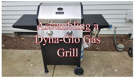 Dyna Glo #DGF350CSP Gas Grill Assembly - YouTube