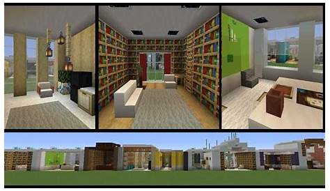 library design minecraft