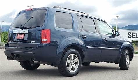 Pre-Owned 2010 Honda Pilot EX-L Sport Utility in Bountiful #AB025928