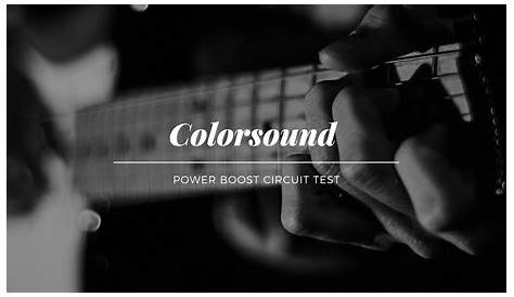 colorsound power boost schematic