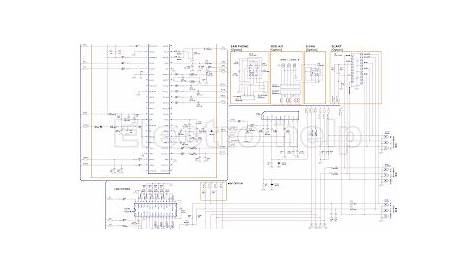 crt tv circuit diagram free download