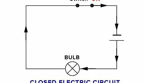 open switch circuit diagram