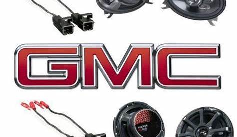GMC Sierra Speakers | eBay