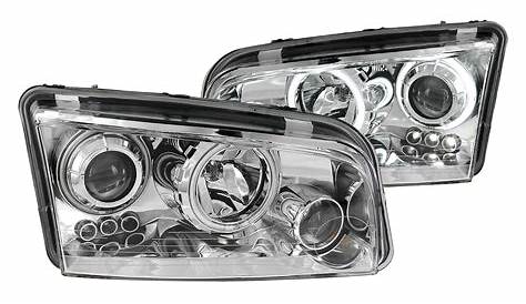 2009 dodge charger headlights