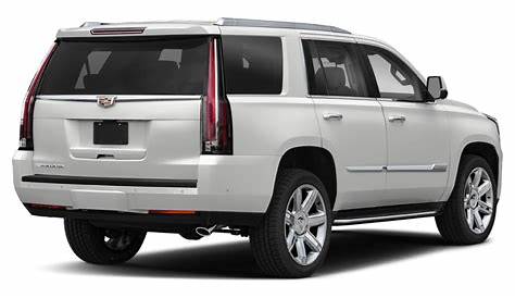 Crystal White Tricoat 2019 Cadillac Escalade RWD Luxury for Sale in