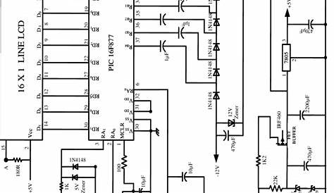 Circuit diagram of the Digital Multimeter (DMM) | Download Scientific