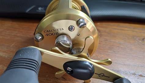 Shimano Calcutta 400B_ | Bloodydecks