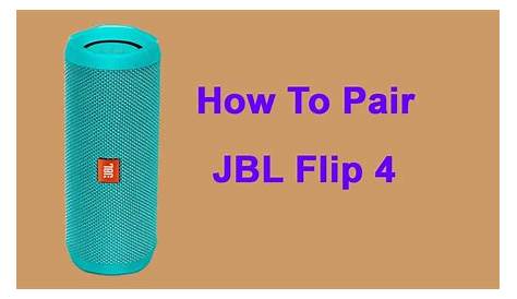 How To Pair JBL Flip 4-Step By Step - SpeakersMag