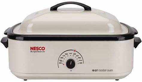 Nesco the Original Roaster Oven 18qt Review