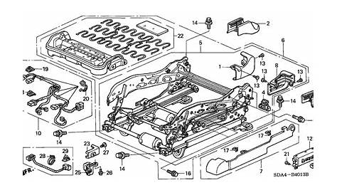 2004 Honda Accord Door Parts Diagram | Reviewmotors.co
