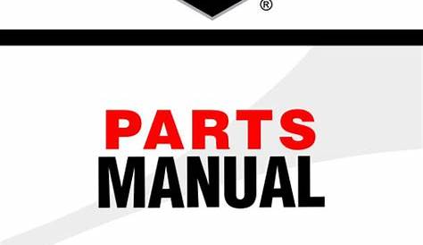 Briggs and Stratton 08P502 0055 F1 parts manual
