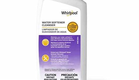 How to Use Water Softener Cleanser on Your System