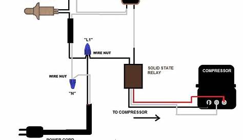 Refrigerator Start Relay Wiring Diagram