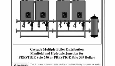 Prestige Trimax Cascade Manual - Triangle Tube