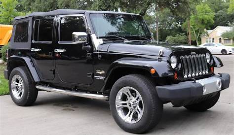 used 2011 jeep wrangler unlimited sahara