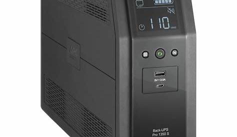 APC Back-UPS Pro BR1350MS Battery Backup & Surge BR1350MS B&H