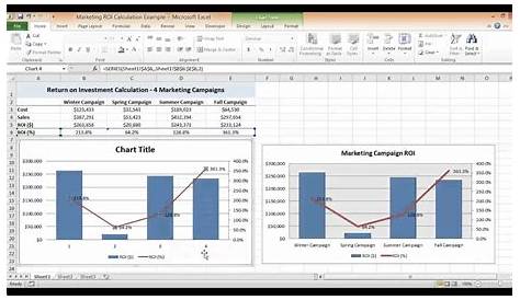 labeling charts in excel