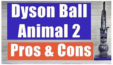 Dyson Ball Animal 2 Review PROS and CONS - YouTube
