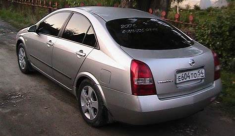 2003 Nissan Primera For Sale, 2000cc., Gasoline, FF, Automatic For Sale