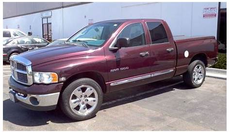 2004 dodge ram laramie 1500