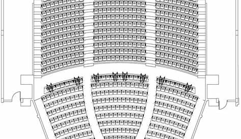engeman theater seating chart