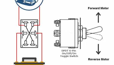 ac dpdt toggle switch wiring diagram