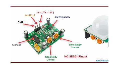 Sensor de Movimento para Arduino – PIR – Tech Sul Eletrônicos