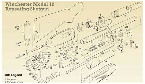 winchester model 12 schematic