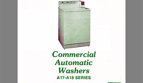 Washer Dryer Library-1969 Maytag Commercial Washer Service Manual