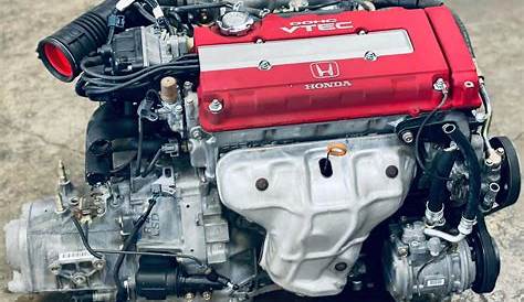 Motor Honda Civic 1.6 Vtec