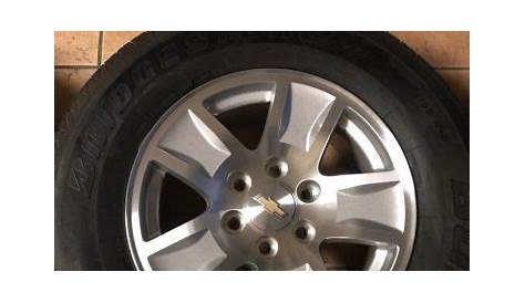 Chevy Silverado 2017 brand new tires - Sell My Tires