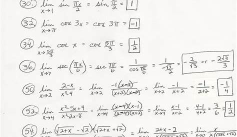 math 129-calculus i worksheet