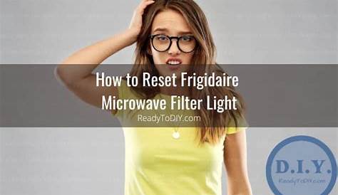 How to Reset Frigidaire Microwave - Ready To DIY