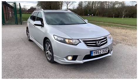 Honda Accord 2.2 i-DTEC ES GT Tourer 5dr Walkaround - YouTube