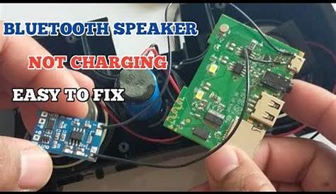 bluetooth speaker charging time