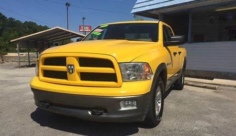 Yellow Dodge Ram For Sale Used Cars On Buysellsearch