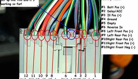 2008 ford f150 radio wiring diagram