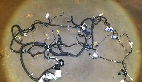 chrysler wiring harness d350