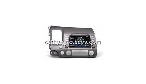 Ouchuangbo car stereo radio DVD for android 4.2 Honda Civic 2012 from