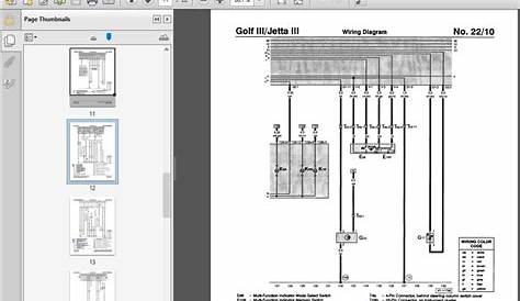 94 jetta wiring diagram