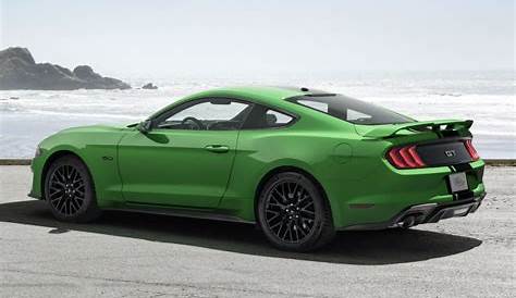 ford mustang exterior colors