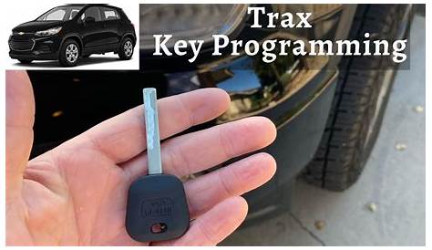 How To Program A Chevy Trax Key 2014 - 2018 DIY Chevrolet Transponder