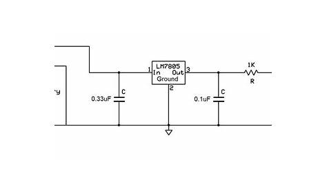 12 Volt Dc Voltage Regulator Circuit Diagram - Wiring Diagram and