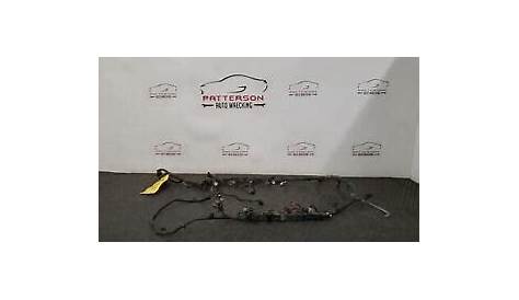 2001 FORD F250 ENGINE MOTOR ELECTRICAL WIRING WIRE HARNESS AUTOMATIC