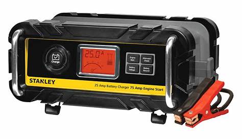 Stanley BC25BS Battery Charger/Maintainer With Engine Start (25-amp
